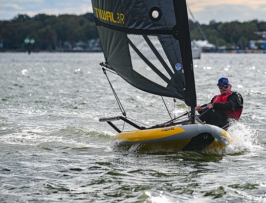 2023 Boat of the Year Best Dinghy: Tiwal 3R