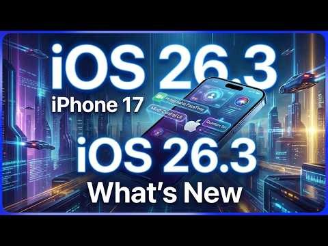 iOS 26.3 What's New? | features, tips and tricks | apple intelligence