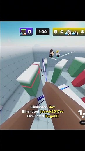 1v12 Roblox rivals #roblox #rivals