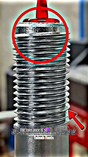 The Secret Behind Wax-Coated Bolts 🔩🧴#Shorts #Amazing