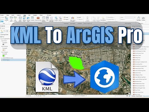 How to convert KML files (Google Earth) in ArcGIS Pro