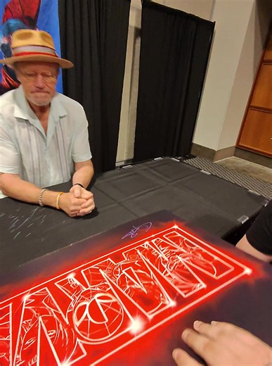 Meeting Michael Rooker at Comic-Con: Fan Experience & Photos