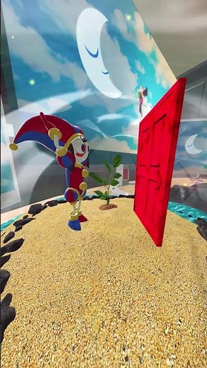 Pomni Gets Tiny The Amazing Digital Circus #pomni