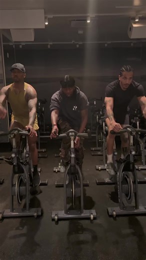 Intense Spinning Class at SoulCycle NYC