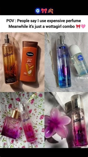 My Favorite Wottagirl Layering Combos 💕#shortsviral #perfume #perfumecollection #yputube #trending