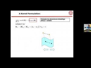 Mario Sznaier - A Convex Optimization Approach to Learning Koopman Operators from Data