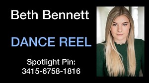 Beth Bennett Dance Reel.MOV