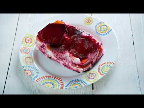 Terrine chèvre betteraves | Recette gourmande