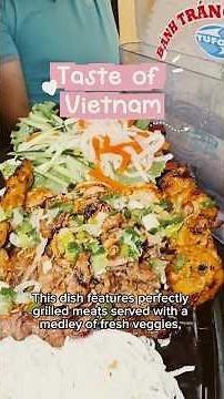 Taste of Vietnam: Saigon Grill & Pho Delights! #shorts #foodvlog #vietnamesefood