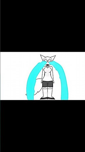 Wenda crying human edition animation