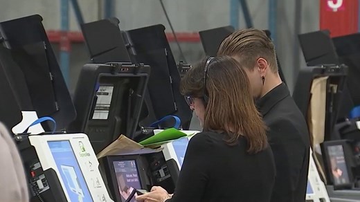 Miami-Dade County tests voting machines ahead of Election Day