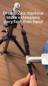 Watch dreadlock machine dreadlock maker on Amazon Live