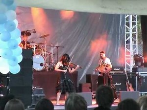 Lucia Micarelli & Ian Anderson - Kashmir (Live In Moscow, June 2006)