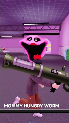 HUNGRRY WORM PRISON RUN! (Obby) | Roblox Obby Gameplay Full Walkthrough No death [4K] BOSS