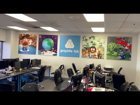 Graphite Lab Indie Game Developer Studio Tour