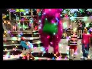 Barney comes to life (Tick Tock Clocks!)