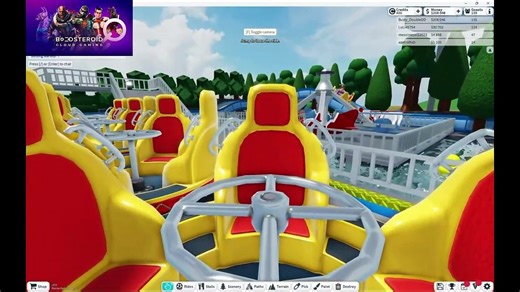 Roblox Theme park tycoon 2 mini river rapids #Boosteroid #roblox