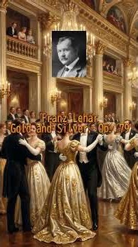 Gold and Silver, Op. 79 - F. Lehár / Waltz "Gold and Silver" [1-Minute Classic] #shorts
