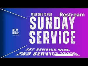 First Service || Sunday 29th. March. 2026 with Rev Dr Uche Ume.