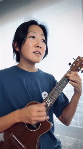 Cynthia Lin on Instagram: "luther, by kendrick lamar ft sza. day1/#100daysuke2025 #ukulele"