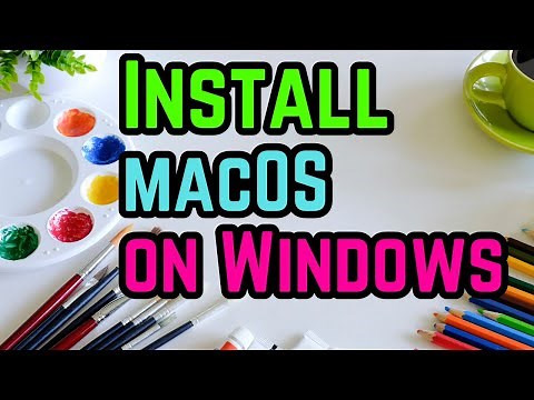Install macOS on any Windows PC: Laptop step by steps Easily and Freely
