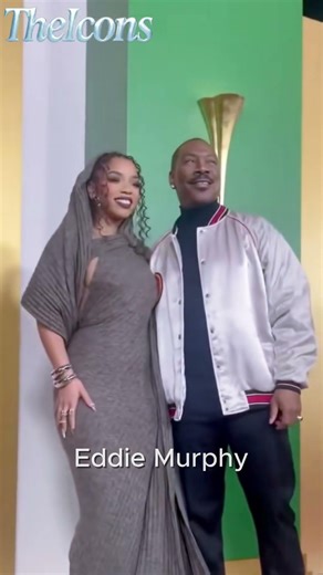 Eddie Murphy And His Wife At Premiere #eddiemurphy
