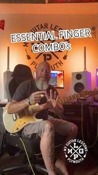 Hammer-Ons & Pull- Off Exercises Every Beginner Guitarist Needs. #guitar #shorts #guitarist