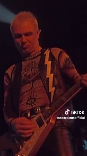 Scorpions & Vanessa Mae 'Still Loving You' Live Performance