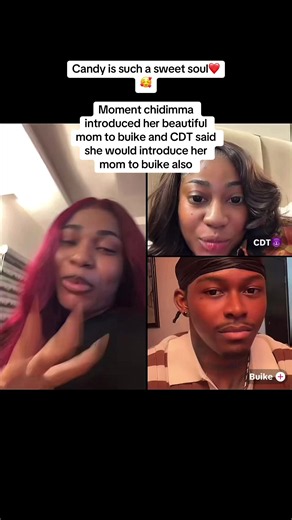 Chidimma Introduces Her Mom: Funny Family Livestream Moment