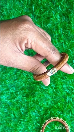 easy Silk Thread Bangles Making at Home