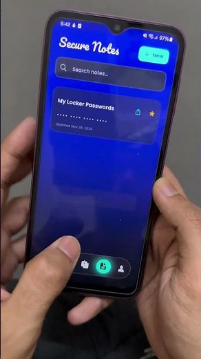 Save and Share secure encrypted notes with Safekey