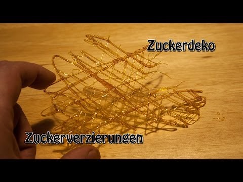 Sugar decorations Make your own sugar decorations