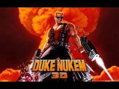 Duke Nukem 3D playthrough grind part 1