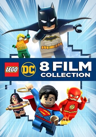 LEGO DC 8-FILM COLLECTION