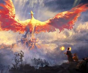 Phoenix Live Wallpaper