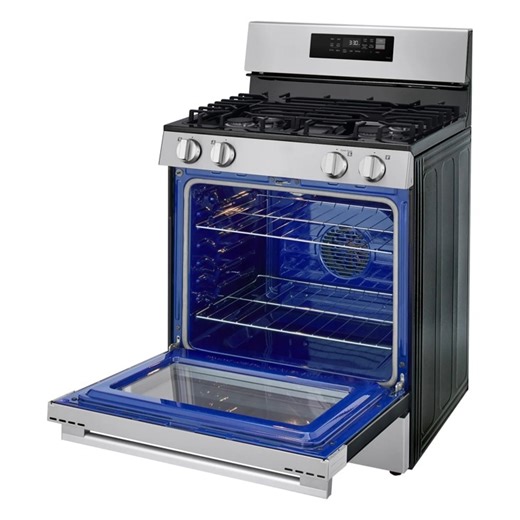 6.3 cu. ft. Gas Single Oven - LRGN6321Y | LG USA