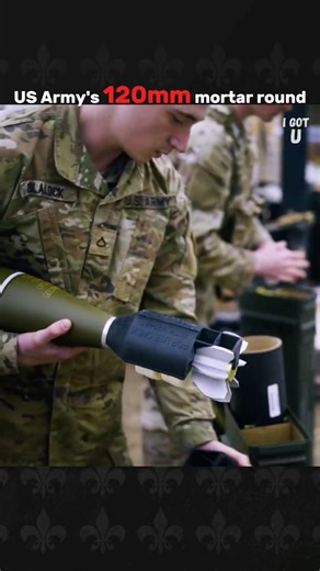 Insane 120mm Mortar Loading and Firing Sequence!