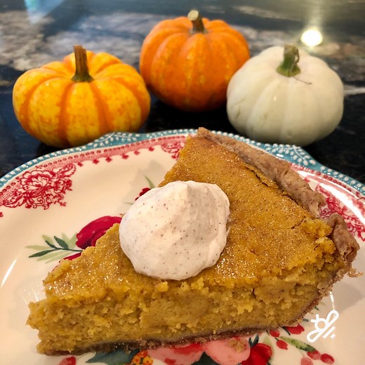 How to make pumpkin pie from a real pumpkin - gardenstead