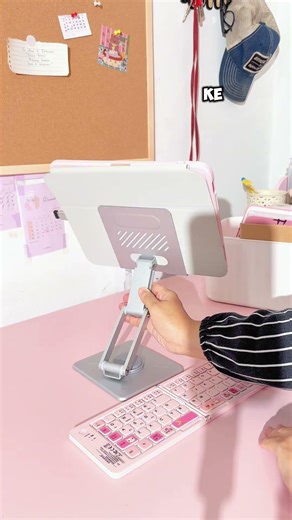 Stand IPad holder