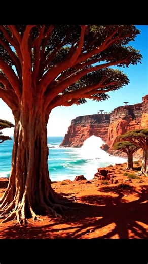 The Alien Garden | Socotra Island, Yemen