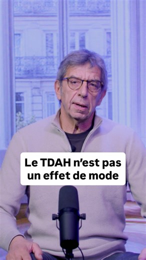 Non, le TDAH n’est pas “tendance”. On en parle plus, parce qu’on le repère mieux. On a écrit un livre avec @Docteur Olivier REVOL : Heureux comme des TDAH ! Édité chez @Éditions Albin Michel (le lien est en bio) #santé #tdah #conseilsanté #livre