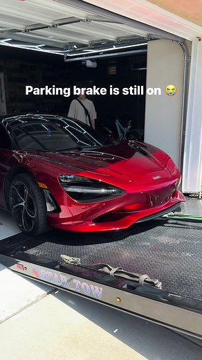 McLaren 750S Repossession: A Sad Goodbye