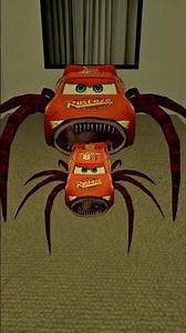 Baby MCqueen Car Eater is in trouble but mommy Car Eater In a rush to help #garrysmod #gmod