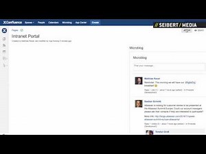 How to Create an Event List in Atlassian Confluence
