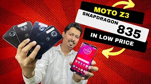 2.3K views · 96 reactions | Moto Z3 & Z3 Play Best Phone in Low...