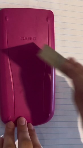 Painting how I feel in math on my calculator 🥹#painting #calculator #fyp