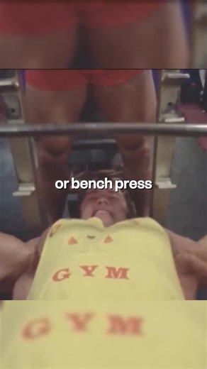 Why Arnold stay with the basic exercises #arnoldschwarzenegger #bodybuilding