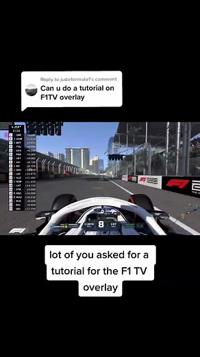 Reply to @judeformula1 Hope this helps 🙌 #tutorial #f12021 #F1TV #fyp