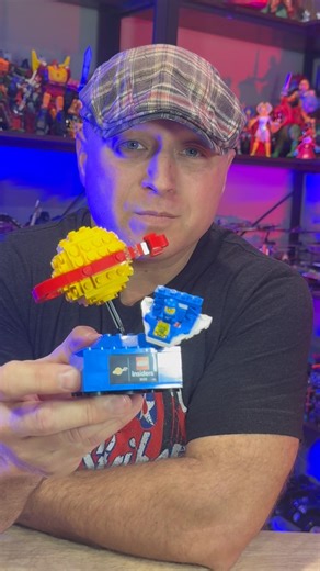 The LEGO Retro Space Explorer