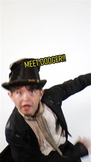 A dodgy name for a dodgy geezer! 🎩 #dodger #bbciplayer